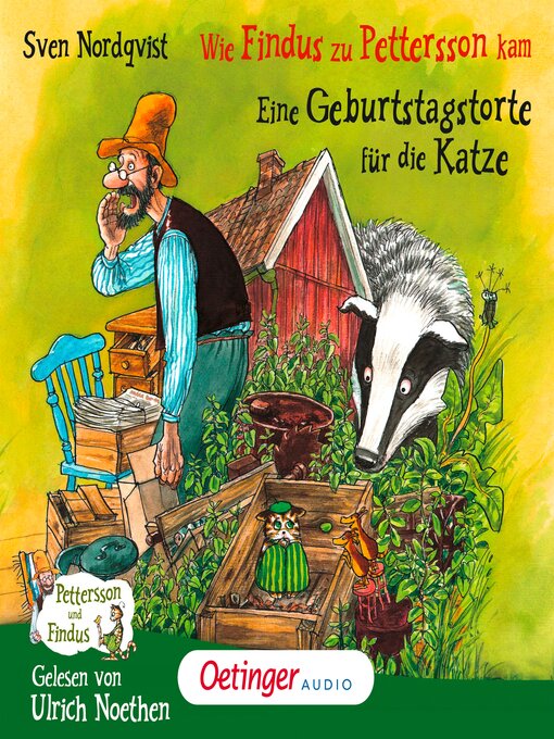 Title details for Wie Findus zu Pettersson kam / Eine Geburtstagstorte für die Katze by Sven Nordqvist - Available